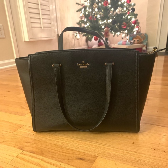 kate spade Handbags - Kate Spade Black Patterson Drive Geraldine Tote